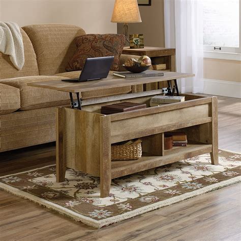 lift up storage coffee table.